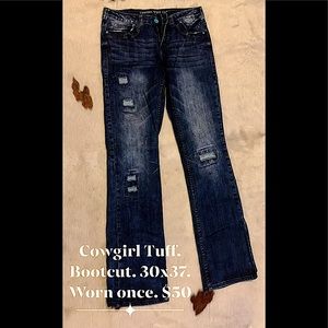 Cowgirl Tuff Jeans
